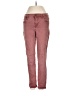 Express Color Block Pink Jeans Size 2 - photo 1