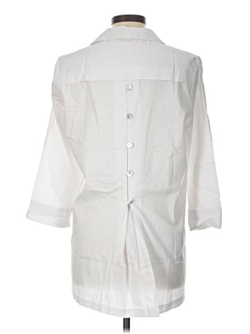Zac & Rachel 3/4 Sleeve Button-Down Shirt (view 2)