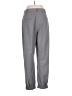 Leith Houndstooth Gray Casual Pants Size M - photo 2
