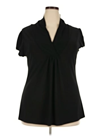 Dynamite Short Sleeve Blouse (view 1)