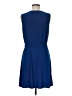 Taylor Solid Blue Cocktail Dress Size 6 - photo 2