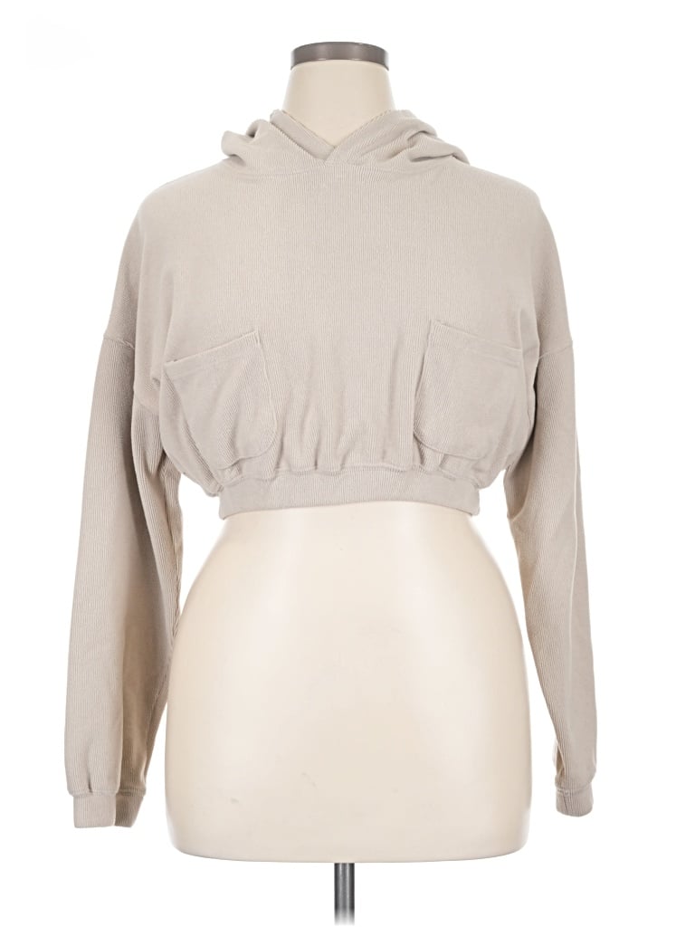 Pre-owned Mono B Sweatshirt In Tan