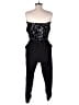 Love...ady Black Jumpsuit Size M - photo 2
