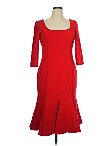 Carolina Herrera Cocktail Dress (view 1)