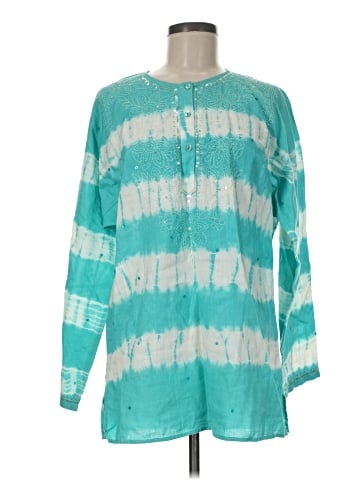 Lafayette 148 New York Long Sleeve Blouse (view 1)