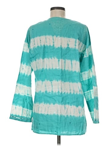 Lafayette 148 New York Long Sleeve Blouse (view 2)