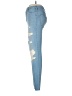Hollister Hearts Blue Jeans Size 7R - photo 5