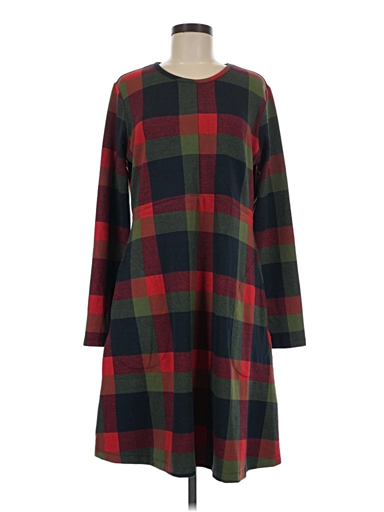 Pre-owned Duluth Trading Co. Casual Dress In Red