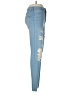 Hollister Hearts Blue Jeans Size 7R - photo 4