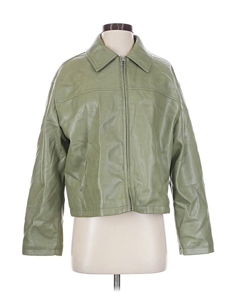 Pre-owned Bdg Jacket In Green