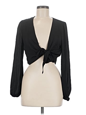 Nasty Gal Inc. Long Sleeve Blouse (view 1)