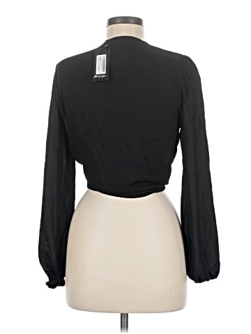 Nasty Gal Inc. Long Sleeve Blouse (view 2)