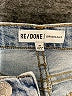 RE/DONE 100% Cotton Hearts Blue Jeans Size 26 waist - photo 4