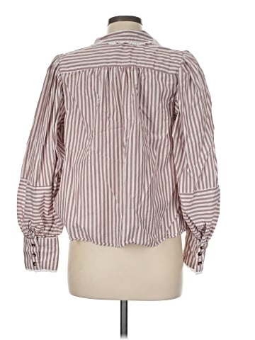 Free People 3/4 Sleeve Blouse (view 2)