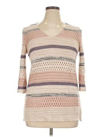 Leo & Nicole Pullover Sweater (view 1)