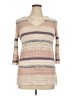 Leo & Nicole Tan Pullover Sweater Size XL - photo 1