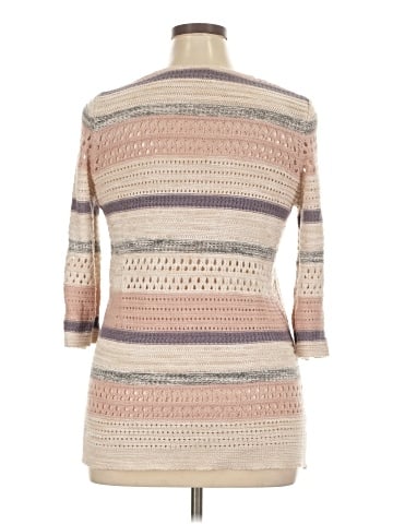 Leo & Nicole Pullover Sweater (view 2)