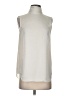 Vince Camuto 100% Polyester Ivory Sleeveless Blouse Size XS - photo 1