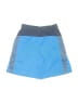 Under Armour Color Block Blue Athletic Shorts Size 6 - photo 2