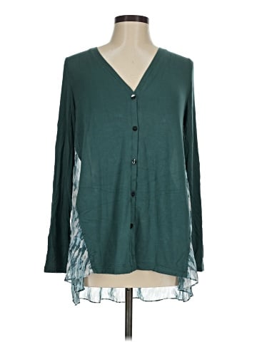 LOGO by Lori Goldstein Long Sleeve Blouse (view 1)