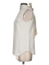 Vince Camuto 100% Polyester Ivory Sleeveless Blouse Size XS - photo 5