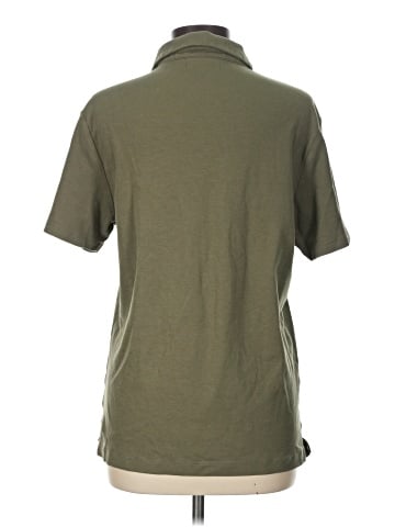 Banana Republic Short Sleeve Button-Down Shirt (view 2)