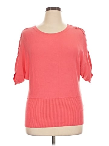 Leo & Nicole Pullover Sweater (view 1)