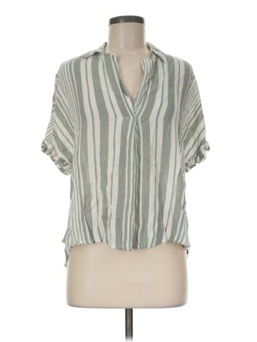 Lumiere Short Sleeve Blouse (view 1)