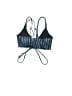 Unbranded Print Blue Swimsuit Top Size M - photo 2
