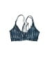 Unbranded Print Blue Swimsuit Top Size M - photo 1