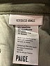 Paige Green Khakis Size 29 waist - photo 8