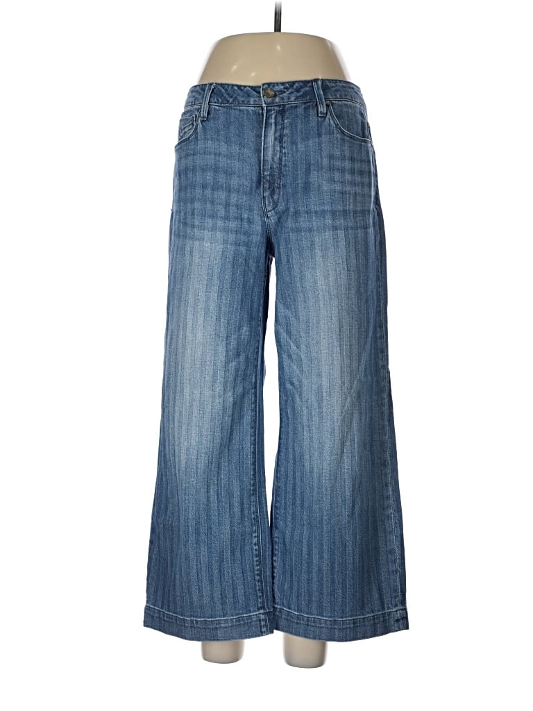 Pre-owned Unpublished Jeans In Blue
