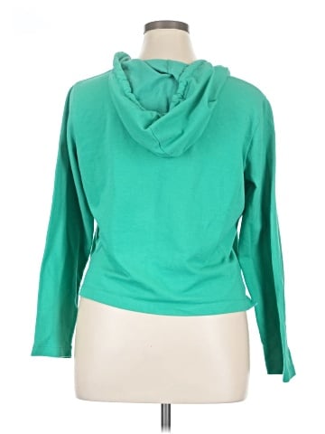J.Crew Factory Store Zip Up Hoodie (view 2)