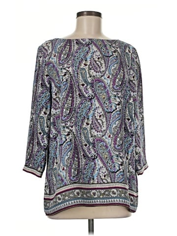 J.Jill 3/4 Sleeve T-Shirt (view 1)