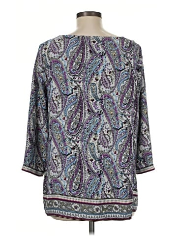 J.Jill 3/4 Sleeve T-Shirt (view 2)