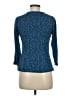 Boden Blue 3/4 Sleeve Blouse Size 8 - photo 2