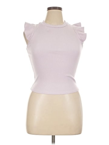 Blue Rain Sleeveless Top (view 1)