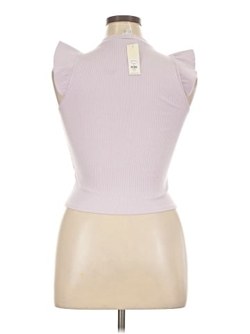 Blue Rain Sleeveless Top (view 2)