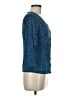 Boden Blue 3/4 Sleeve Blouse Size 8 - photo 4