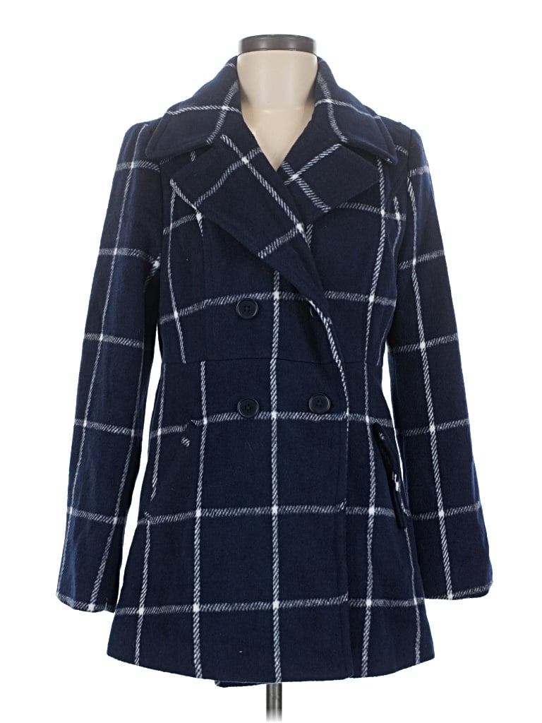 Pre-owned Jack By Bb Dakota Coat In Blue
