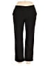 Danskin Now 100% Polyester Solid Black Active Pants Size M - photo 1