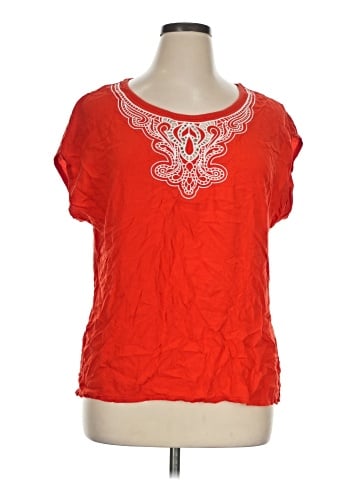 Kiara Short Sleeve Top (view 1)