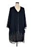 MSK Blue Cocktail Dress Size 2X - photo 1