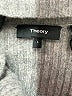 Theory 100% Cotton Gray Turtleneck Sweater Size L - photo 7