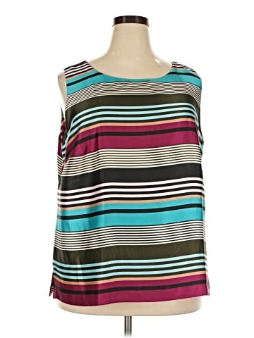 Talbots Sleeveless Blouse (view 1)