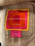 Isaac Mizrahi for Target 100% Polyester Tan Jacket Size L - photo 6