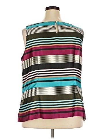Talbots Sleeveless Blouse (view 2)