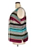 Talbots 100% Polyester Teal Sleeveless Blouse Size 2X - photo 5