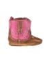 Rising Star Pink Booties Size 6-9 mo (baby) - photo 1