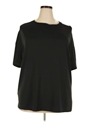 Shein Curve Short Sleeve Top (view 1)